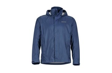 Image of Marmot Precip Shell Jacket Tall - Mens, Arctic Navy, L 41200T-2975-L