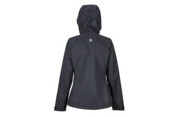 Image of Marmot PreCip Stretch Jacket - Womens, Black, Small, 36590-001-S