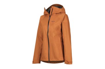 Image of Marmot PreCip Stretch Jacket - Womens, Bonfire, Large, 36590-9278-L