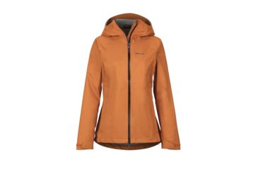 Image of Marmot PreCip Stretch Jacket - Womens, Bonfire, Large, 36590-9278-L