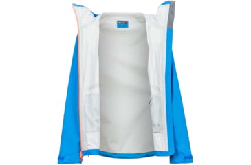 Image of Marmot PreCip Stretch Jacket - Womens, Clear Blue, Large, 36590-3695-Large