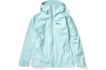 Image of Marmot PreCip Stretch Jacket - Womens, Corydalis Blue, Large, 46130-3134-L