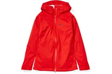 Image of Marmot PreCip Stretch Jacket - Womens, Victory Red, Large, 46130-6702-L