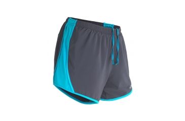 Image of Marmot Propel Short 5 Inches - Women's-Dark Steel-X-Small