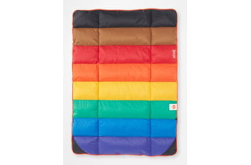 Image of Marmot Rainbow Quilt Sleeping Bag, Rainbow, No Zipper, M12988-5160-NZ