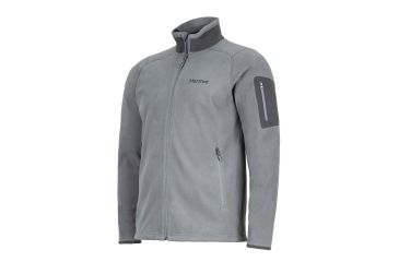 Image of Marmot Reactor Fleece Jacket - Mens, Cinder, 2XL 81010-1415-XXL