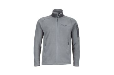 Image of Marmot Reactor Fleece Jacket - Mens, Cinder, 2XL 81010-1415-XXL