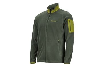 Image of Marmot Reactor Fleece Jacket - Mens, Crocodile, Extra Large 81010-4764-XL