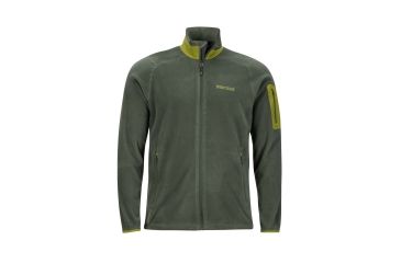 Image of Marmot Reactor Fleece Jacket - Mens, Crocodile, Extra Large 81010-4764-XL