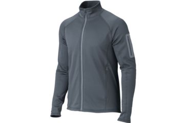Image of Marmot Reactor Full Zip Jacket - Men's-X-Large-Brown Moss