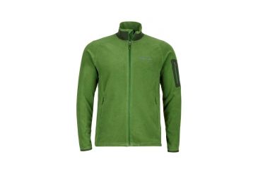 Image of Marmot Reactor Full Zip Jacket - Men's-Large-Alpine Green