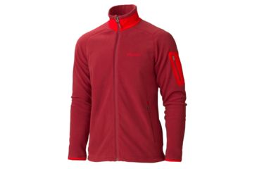 Image of Marmot Reactor Full Zip Jacket - Men's-Small-Brick