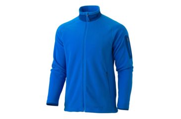 Image of Marmot Reactor Full Zip Jacket - Men's-X-Large-Cobalt Blue