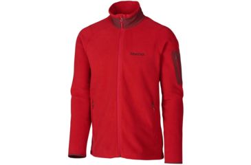 Image of Marmot Reactor Full Zip Jacket - Men's-Large-Dark Crimson