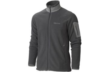 Image of Marmot Reactor Full Zip Jacket - Men's-XX-Large-Dark Granite