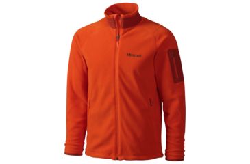 Image of Marmot Reactor Full Zip Jacket - Mens-Large-Sunset Orange