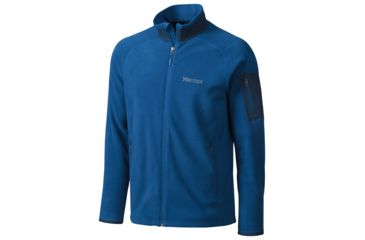 Image of Marmot Reactor Full Zip Jacket - Mens-Small-Blue Night