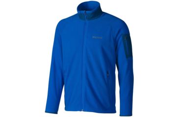 Image of Marmot Reactor Full Zip Jacket - Men's-Medium-Peak Blue