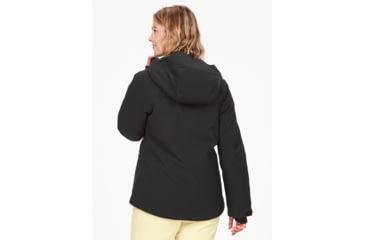 Image of Marmot Refuge Insulated Jacket - Women's, Black, Large, 195115267094