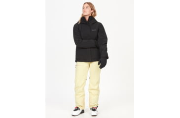 Image of Marmot Refuge Insulated Jacket - Women's, Black, Large, 195115267094
