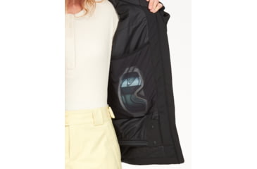 Image of Marmot Refuge Insulated Jacket - Women's, Black, Large, 195115267094