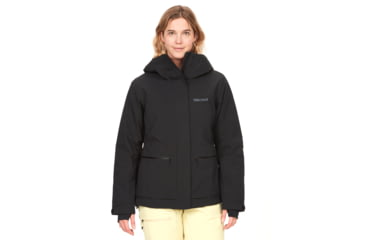 Image of Marmot Refuge Insulated Jacket - Women's, Black, Large, 195115267094