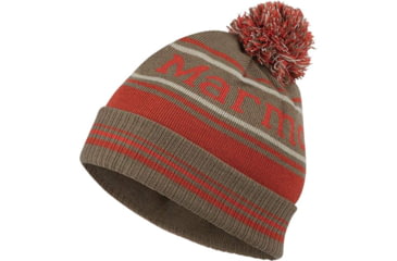 Image of Marmot Retro Pom Hat - Mens, Cavern, One Size, 17410-7200-ONE