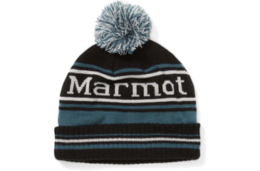 Image of Marmot Retro Pom Hat - Mens, Haze Black Camo, One Size, 17410-916-ONE