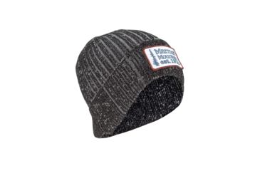 Image of Marmot Retro Trucker Beanie, Black/Steel Onyx, One Size, 14660-B/SO-ONE-DEMO