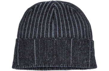 Image of Marmot Retro Trucker Beanie - Mens, Black/Steel Onyx, One Size, 14660-1765-ONE