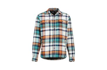Image of Marmot Ridgefield Long Sleeve - Mens, Moonstruck, Medium, 44300-Moonstruck-M-DEMO