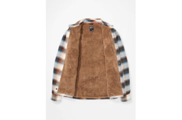 Image of Marmot Ridgefield Long Sleeve - Mens, Papyrus, Small, 44300-7395-S