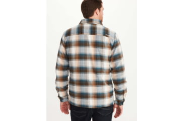 Image of Marmot Ridgefield Long Sleeve - Mens, Papyrus, Small, 44300-7395-S