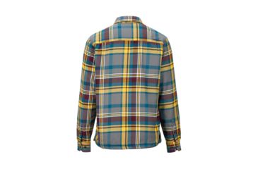 Image of Marmot Ridgefield LS - Mens, Bright Steel, Extra Large, 44300-1862-XL