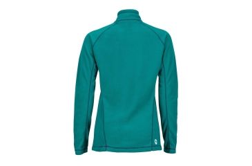 Image of Marmot Rocklin 1/2 Zip Fleece Jacket - Womens, Malachite, L 88990-3679-L