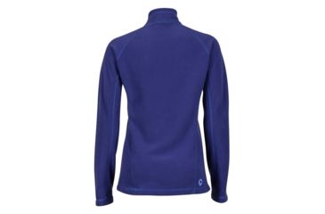 Image of Marmot Rocklin 1/2 Zip Fleece Jacket - Womens, Deep Dusk, Extra Small 88990-3846-XS