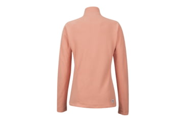 Image of Marmot Rocklin 1/2 Zip Jacket - Womens, Coral Pink, Large, 88990-7274-L