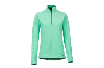 Image of Marmot Rocklin 1/2 Zip Jacket - Womens, Double Mint, Large, 88990-4839-L