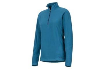 Image of Marmot Rocklin 1/2 Zip Jacket - Womens, Late Night, Small, 88990-3843-S