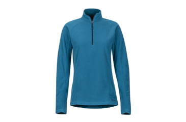 Image of Marmot Rocklin 1/2 Zip - Women's, Late Night, Extra Small, 88990-3843-XS