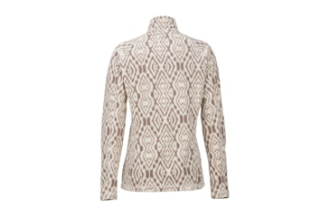 Image of Marmot Rocklin 1/2 Zip Jacket - Womens, Oatmeal/Cappuccino, Large, 88990-7574-L