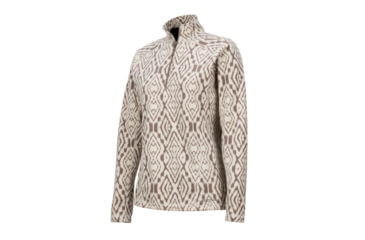 Image of Marmot Rocklin 1/2 Zip Jacket - Womens, Oatmeal/Cappuccino, Large, 88990-7574-L