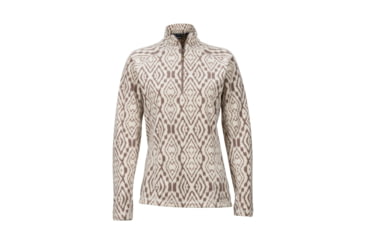 Image of Marmot Rocklin 1/2 Zip Jacket - Womens, Oatmeal/Cappuccino, Large, 88990-7574-L