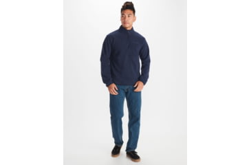 Image of Marmot Rocklin 1/2 Zip - Mens, Arctic Navy, Medium, M12650-2975-M