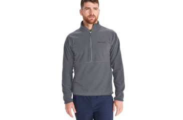 Image of Marmot Rocklin 1/2 Zip - Mens, Steel Onyx, 2XL, M12650-1515-XXL