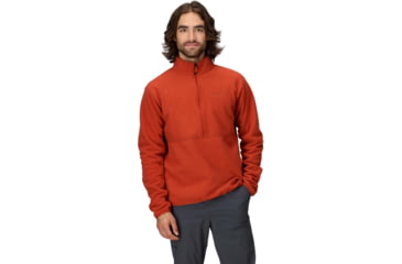 Image of Marmot Rocklin 1/2 Zip - Mens, Sumac, Medium, M12650-24360M