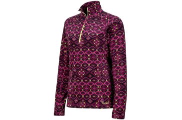 Image of Marmot Rocklin 1/2 Zip - Women's, Purple Orchid Maya, Extra Large 88990-8529-XL