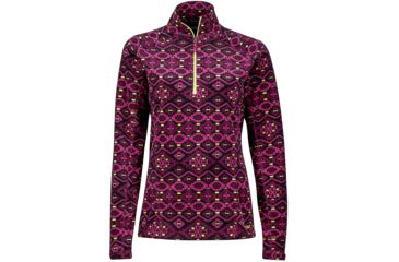 Image of Marmot Rocklin 1/2 Zip - Women's, Purple Orchid Maya, Extra Large 88990-8529-XL
