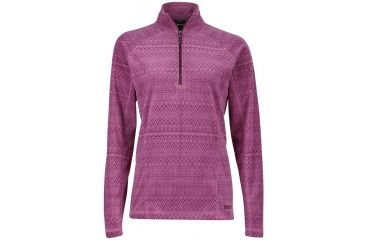 Image of Marmot Rocklin 1/2 Zip - Women's-Amethyst Alps-Small