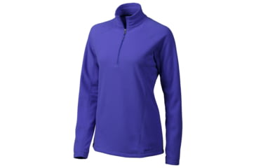 Image of Rocklin 1/2 Zip - Womens-Blue Dusk-Small
